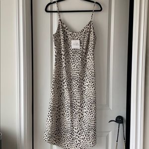 Animal Print Midi Dress